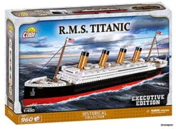 Nieuwkomers 1 1928 Cobi Bouw Sets R.M.S Titanic