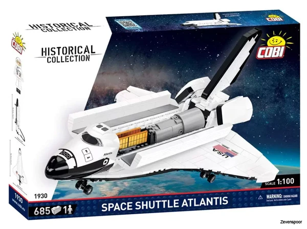 1930 Cobi Space Shuttle Atlantis 1930