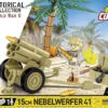 2291 Cobi Bouw Sets 15 Cm Nebelwerfer 41 -Speelgoed Winkel CO2291