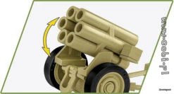 2291 Cobi Bouw Sets 15 Cm Nebelwerfer 41 9 2291 Cobi Bouw Sets 15 Cm Nebelwerfer 41 -Speelgoed Winkel CO2291 3