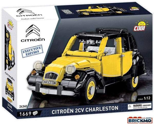 24340 Cobi Citroen 2CV Charleston E.E