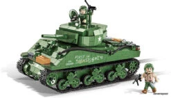 2550 Cobi Bouw Sets Sherman M4A3E2