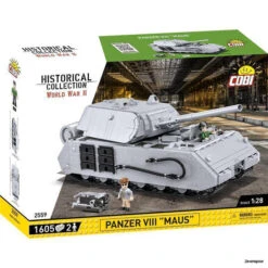 2559 Cobi Panzer VII Maus