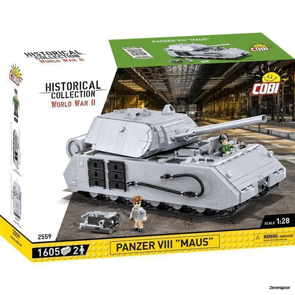 2559 Cobi Panzer VII Maus