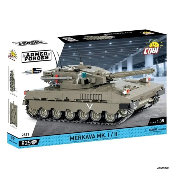 2621 Cobi Merkava Mk. I/II