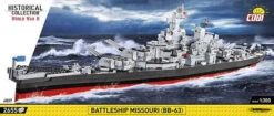 4837 Cobi WWII MISSOURI BATTLESHIP -Speelgoed Winkel CO4837 2