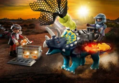 70627 Playmobil® Triceratops: Razernij Rond De Legendarische Stenen