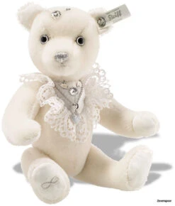34251 Steiff Bruid Teddybeer 27 Cm